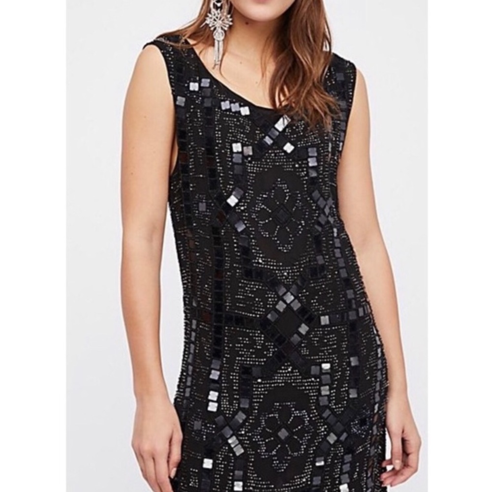 Free People Speak Easy Mini Dress